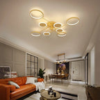 LED Dimmable Ceiling Chandeliers: Modern Style for Living, Dining, Bedroom, Kitchen Décor