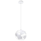 Rustic Industrial Metal Globe Pendant Chandelier Light Fixtures