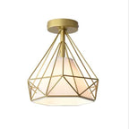 Nordic Industrial Ceiling Lamp Shade Fixture Chandeliers - Vintage Metal Home Decor