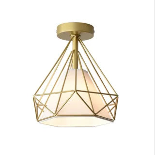 Nordic Industrial Ceiling Lamp Shade Fixture Chandeliers - Vintage Metal Home Decor