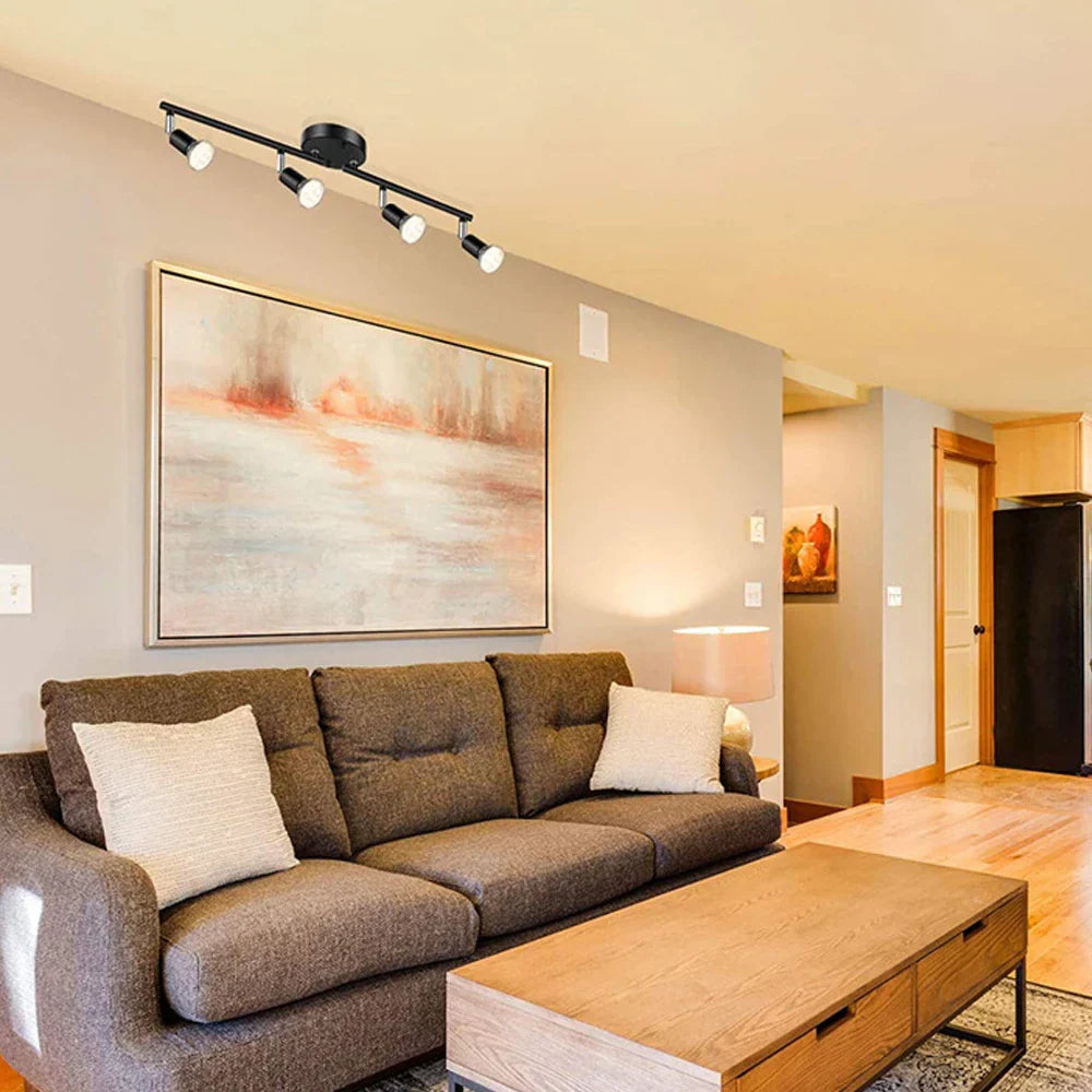 LED Ceiling Spotlight Chandelier for Home Lighting Decor