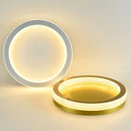 Black Gold Crystal Chandelier LED Ceiling Light for Living Room Bedroom