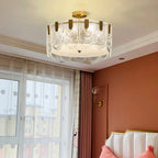 Luxe Palace Ceiling Chandelier - Elegant LED Lighting for Home and Hotel