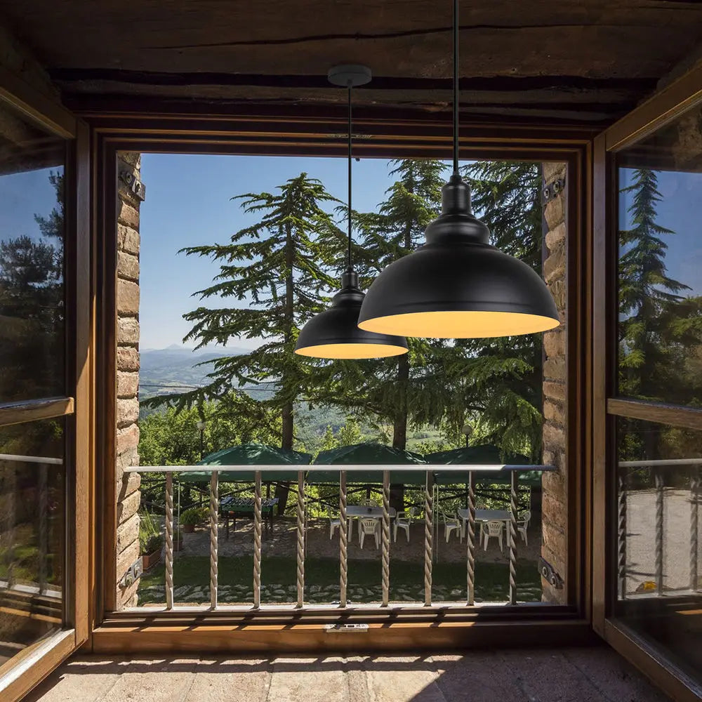 Vintage Industrial Pendant Light for Home Kitchen Bar Lighting E27