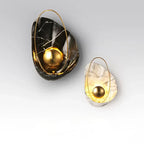 Marble Wall Lamp: Postmodern Light Luxury for Living Room, Bedside, Hotel Decoration