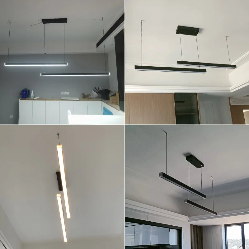 Nordic Dining Table Lamp: Creative & Modern Chandelier for Dining Room