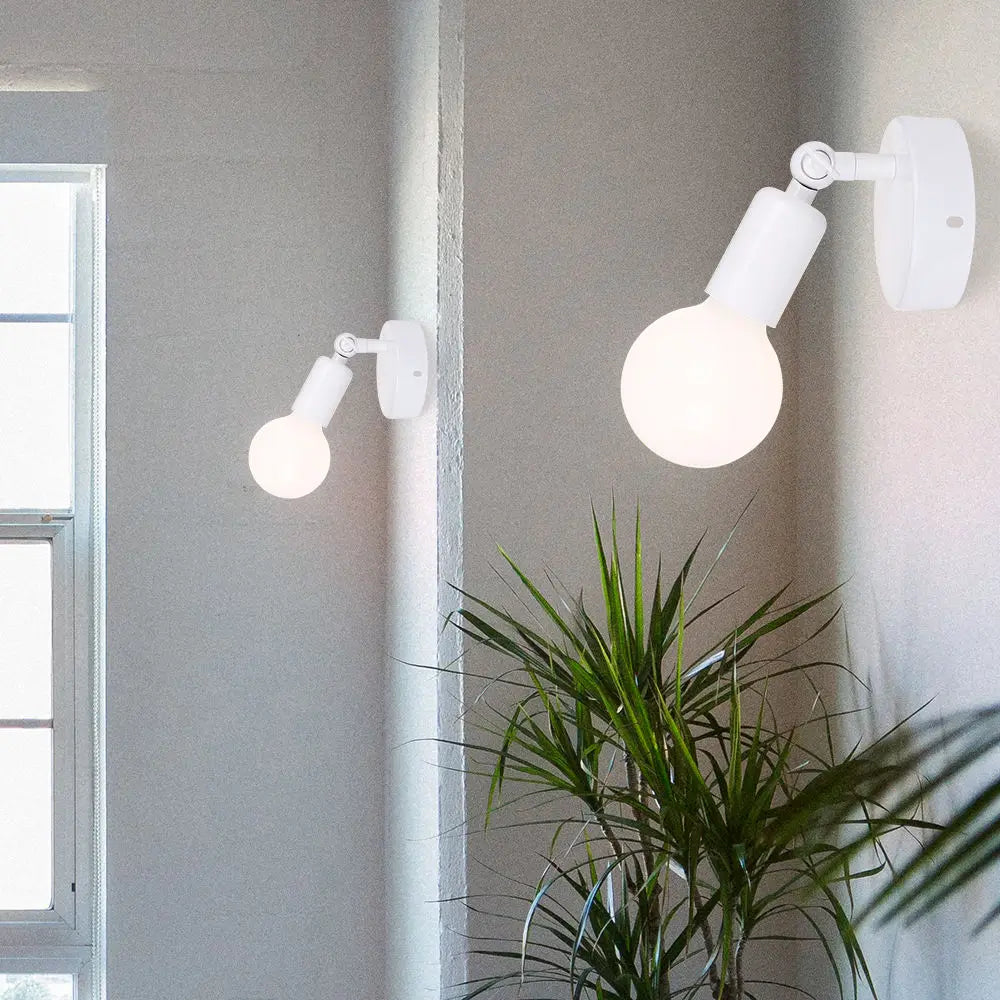 Modern Vintage Adjustable LED Wall Lamp for Living Room, Bedroom & Bathroom