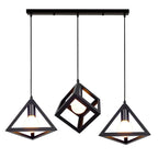 Vintage Industrial Pendant Light LED Ceiling Chandelier for Home Kitchen