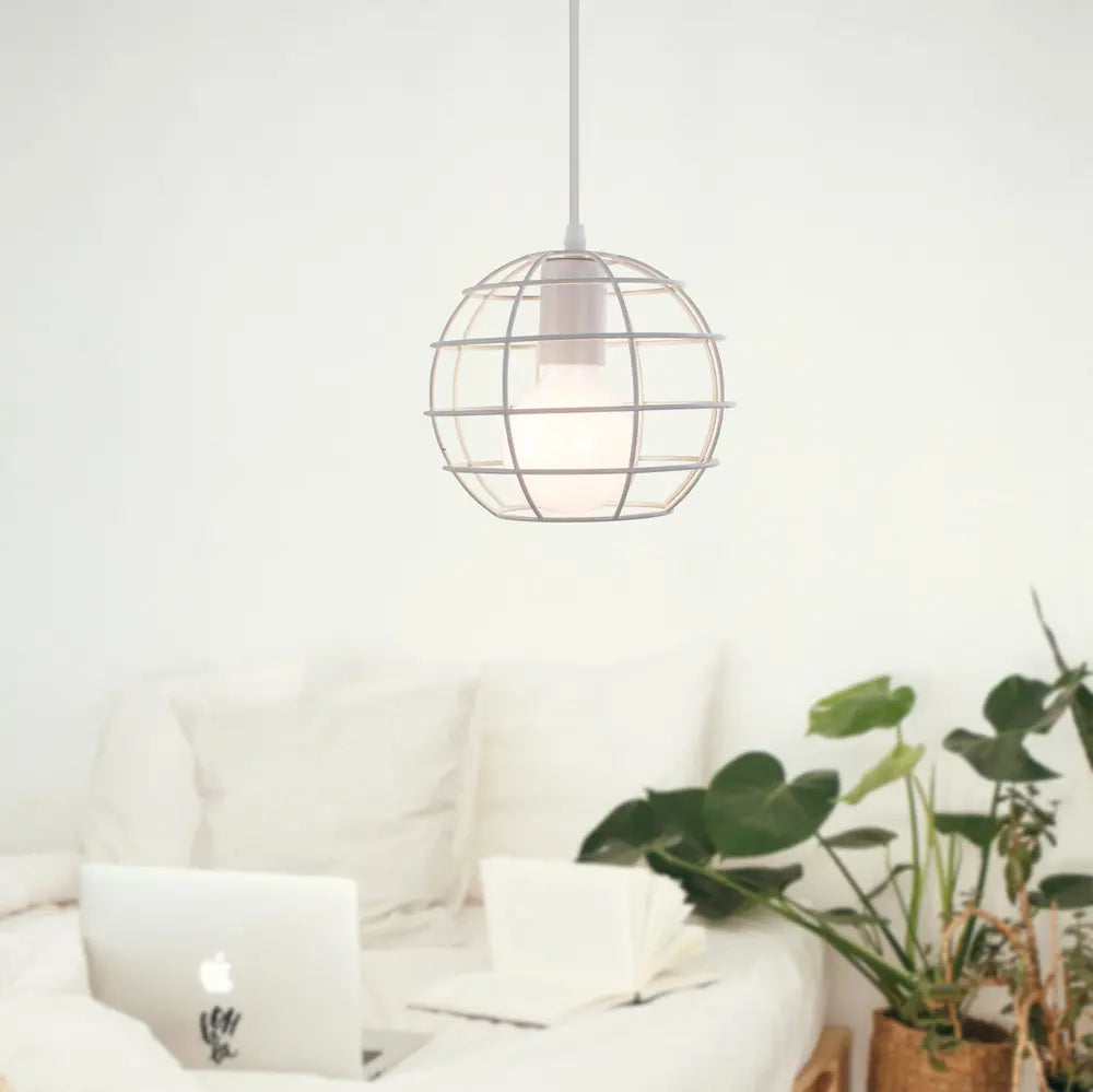 Modern Industrial Pendant Ceiling Lamp Chandelier for Bedroom Living Room Lighting