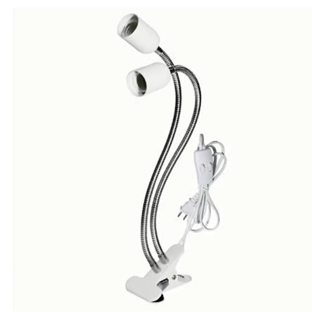 Clip on Desk Light for Bed Headboard with Switch