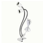 Clip on Desk Light for Bed Headboard with Switch