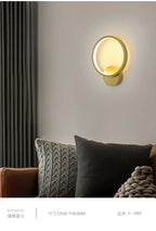 LED Wall Lights: Bedroom & Living Room Lighting Sconce for Home Décor