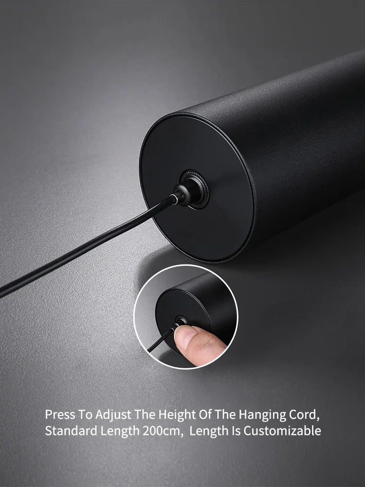 Minimalist Chandelier: Modern Light Luxury Nordic Bedroom Bedside Lamp