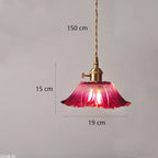 Scandinavian Glass Chandelier Lighting Modern Classic Decorative LED Pendant