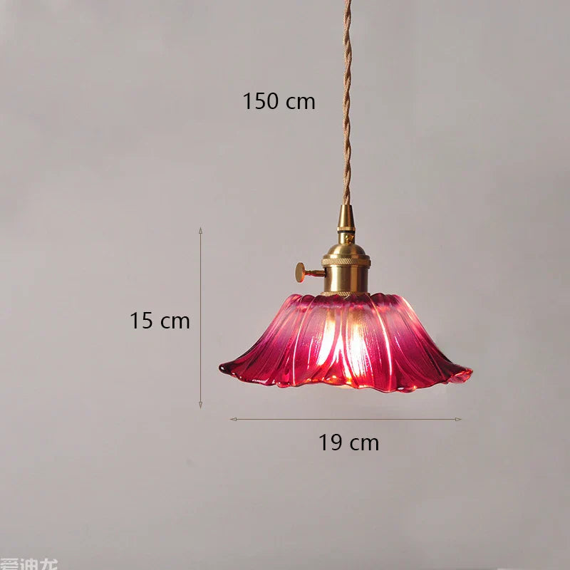 Scandinavian Glass Chandelier Lighting Modern Classic Decorative LED Pendant