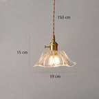 Scandinavian Glass Chandelier Lighting Modern Classic Decorative LED Pendant