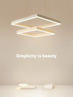 White Headlight Chandelier: Modern Nordic LED Dining Room Bedroom Lamp