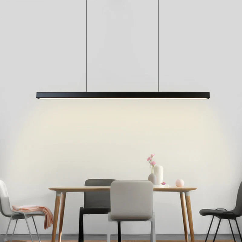 LED Dining Chandelier: Nordic Style Hanging Lights for Home, Office, and Bar