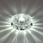 Modern Crystal Ceiling Lights for Elegant Living Room and Corridor Lighting