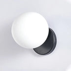 Glass Ball Wall Lamp: Modern Minimalist Nordic Style, Luxury Bedroom Lighting