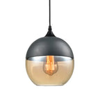 Modern Loft Glass Pendant Lamp LED Hanging Lights - Kitchen, Restaurant, Living Room