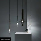 Glass Pendant Light: Stylish Nordic Luxury Kitchen and Bedroom Hanging Lamp