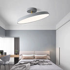 Rotatable LED Ceiling Lamp: Nordic Minimalist Modern for Bedroom, Study Room, Kitchen