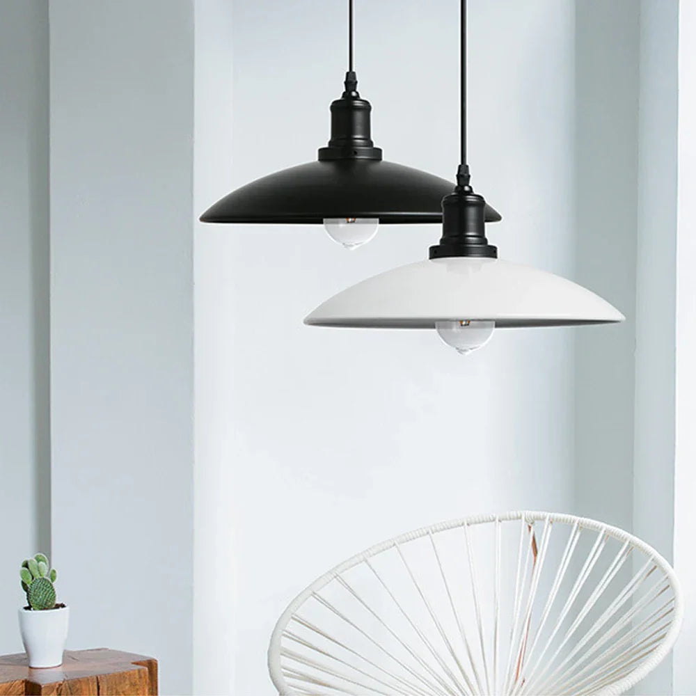 Metal Vintage Loft Pendant Light for Kitchen Island Living Room