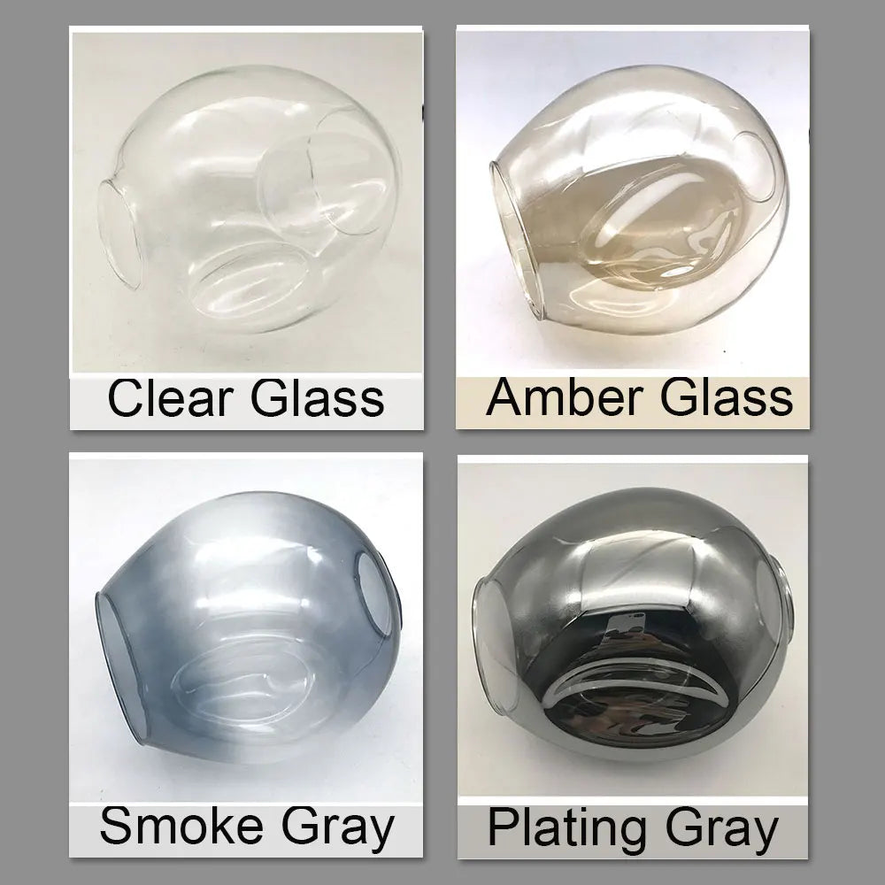 Modern Nordic Glass Chandelier for Home Decoration