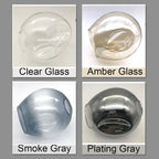 Modern Nordic Glass Chandelier for Home Decoration