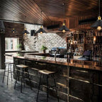 Industrial Pendant Lights: Modern Retro Loft Hanging Lamp for Home Decor