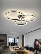 Nordic Light Luxury Foyer Ceiling Lamp - Modern, Simple, Elegant Lighting