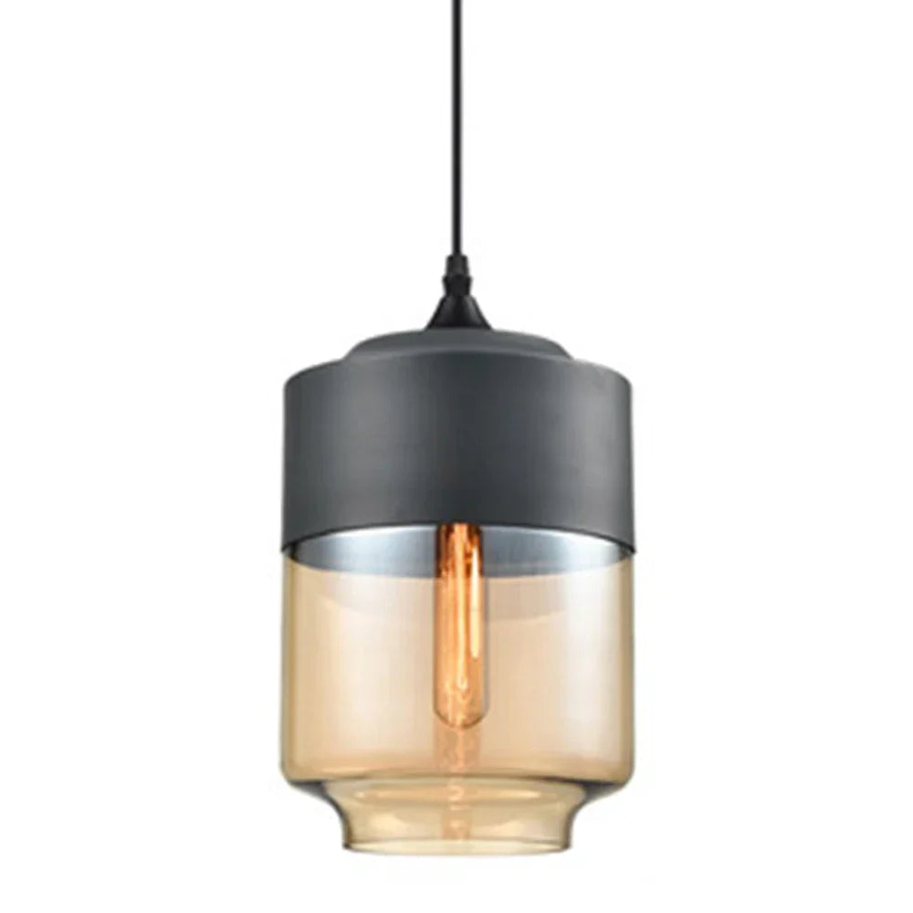 Modern Loft Glass Pendant Lamp LED Hanging Lights - Kitchen, Restaurant, Living Room