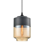 Modern Loft Glass Pendant Lamp LED Hanging Lights - Kitchen, Restaurant, Living Room