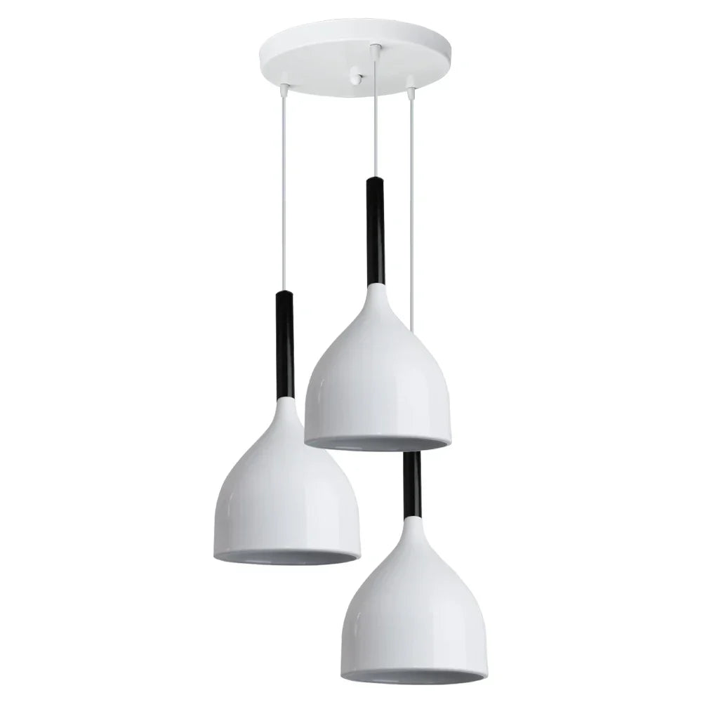 Modern LED Pendant Light for Living Room Kitchen Dining Minimalist Nordic Fixture