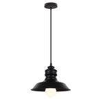 Iron Pendant Light Vintage Loft Bar Lighting Nordic Handing Lampshade