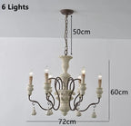 Rustic Iron Pendant Chandelier Vintage Industrial Lamps Ceiling Lighting Fixtures