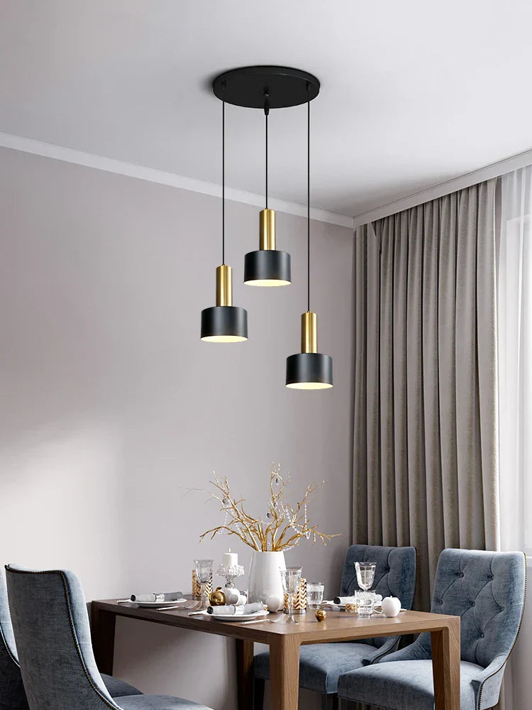Minimalist Nordic Chandelier for Dining Room & Living Room Tables