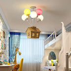 Balloon Ceiling Chandelier for Kids Room, Bedroom, Living Room, Nursery - Indoor Art Decor