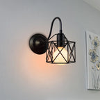 Industrial Iron Wall Sconce E27 Retro Loft Vintage LED Light Fixture