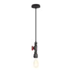 Industrial Retro Loft Pendant Light Water Pipe Ceiling Lamp