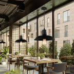 Industrial Aluminium Pendant Lights Chandelier for Home Living Room Kitchen Bedroom