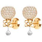 Crystal Wall Lamp Sconce E14 Retro Industrial Light Fixture for Home Living Room