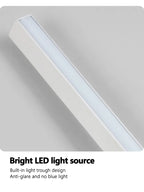 Modern Minimalist Strip Wall Lamp for Bedroom, Living Room, and TV Background