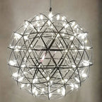Gypsophila Sparkball Pendant Lights – Indoor Living Room Cafe Lighting Fixture