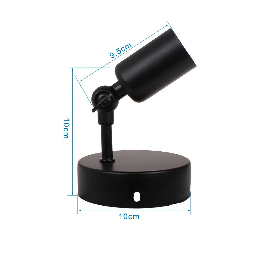 Retro Industrial Wall Sconce Light Fixture for Indoor Lighting