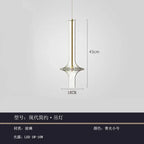 Glass Pendant Light: Stylish Nordic Luxury Kitchen and Bedroom Hanging Lamp