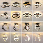 Modern LED Ceiling Lamp for Indoor Lighting Minimalist Chandelier