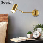Modern Europe Adjustable Wall Sconce for Bedroom Decor