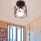 Retro Vintage Ceiling Chandelier for Home Living Room Decor